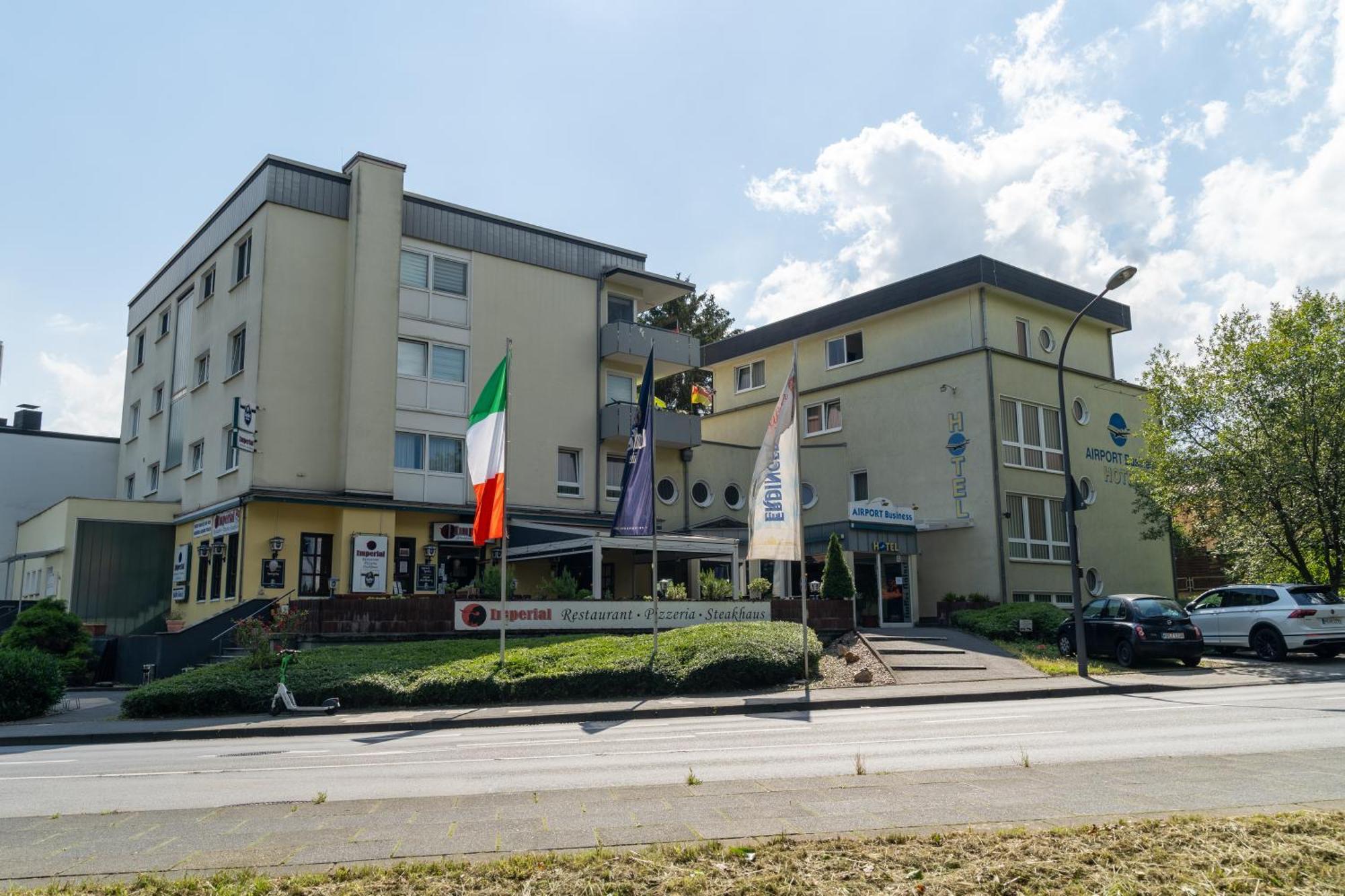 Airport Business Hotel Koeln Ngoại thất bức ảnh