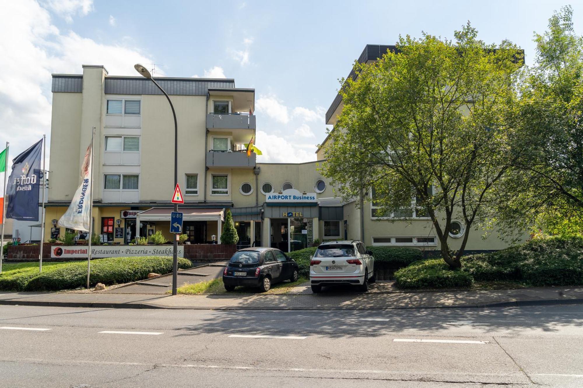 Airport Business Hotel Koeln Ngoại thất bức ảnh
