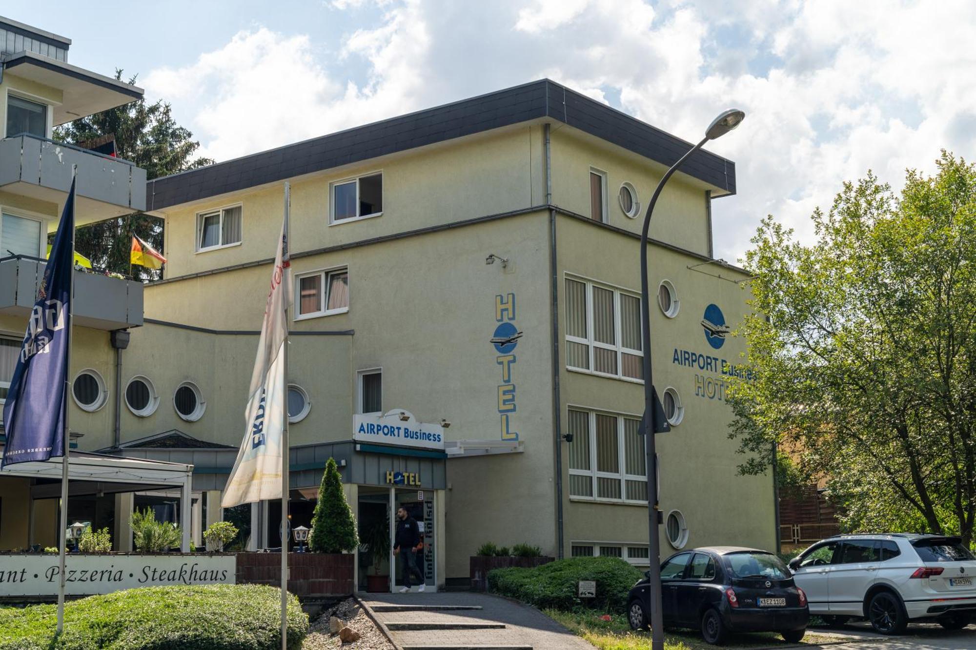 Airport Business Hotel Koeln Ngoại thất bức ảnh