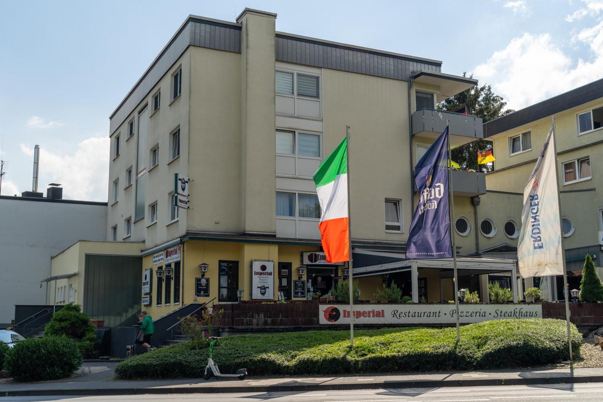 Airport Business Hotel Koeln Ngoại thất bức ảnh