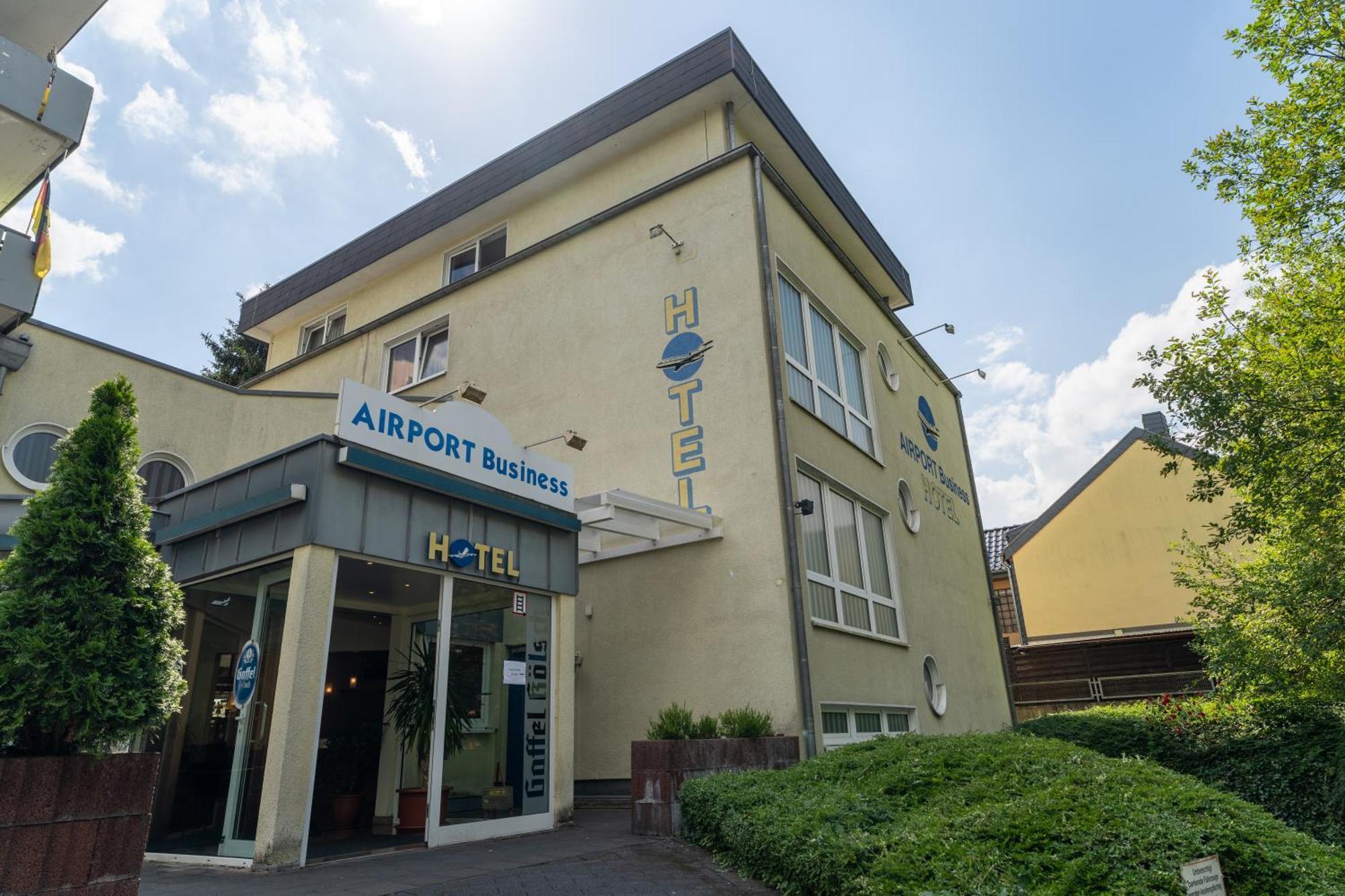 Airport Business Hotel Koeln Ngoại thất bức ảnh