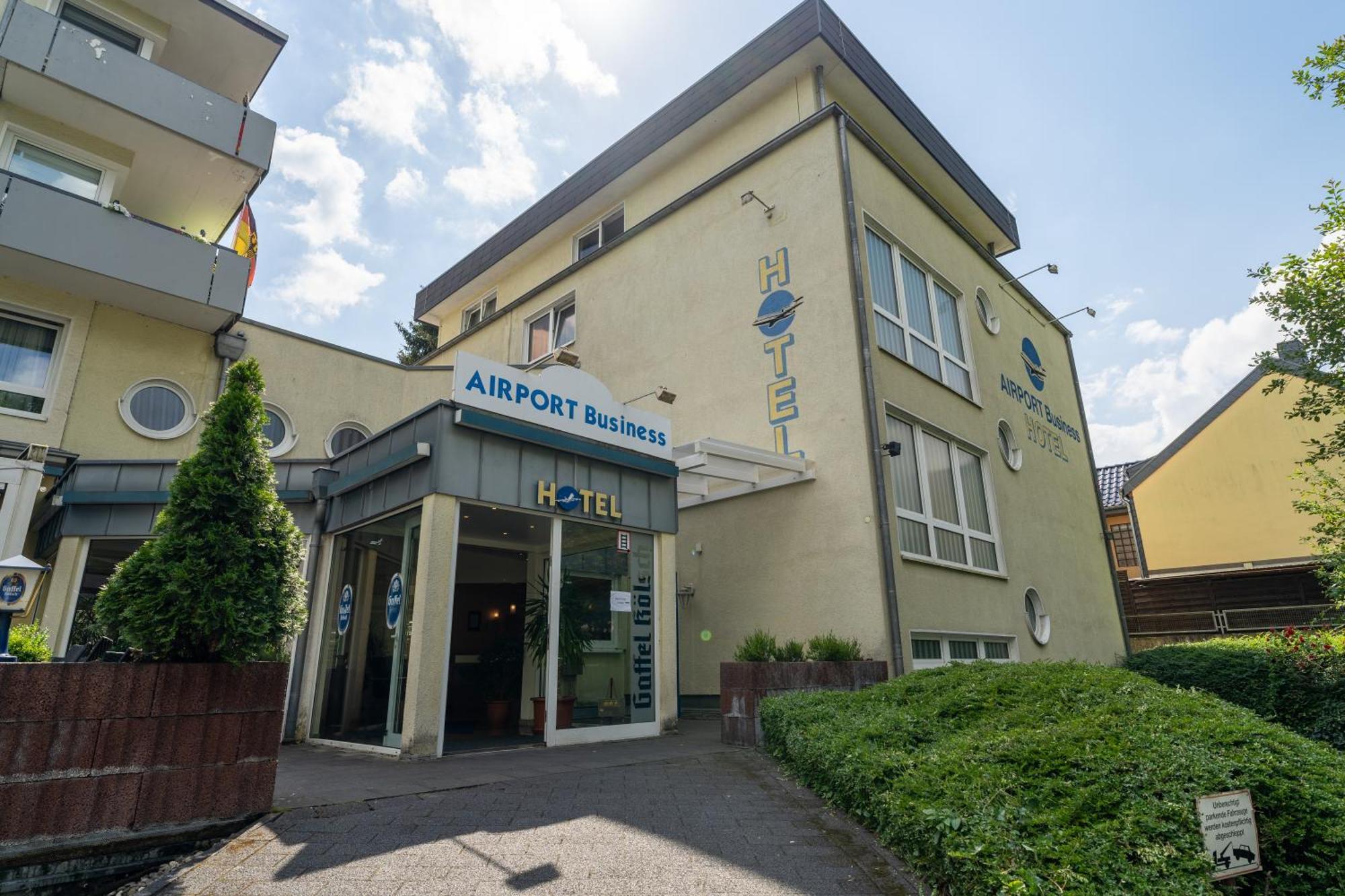 Airport Business Hotel Koeln Ngoại thất bức ảnh