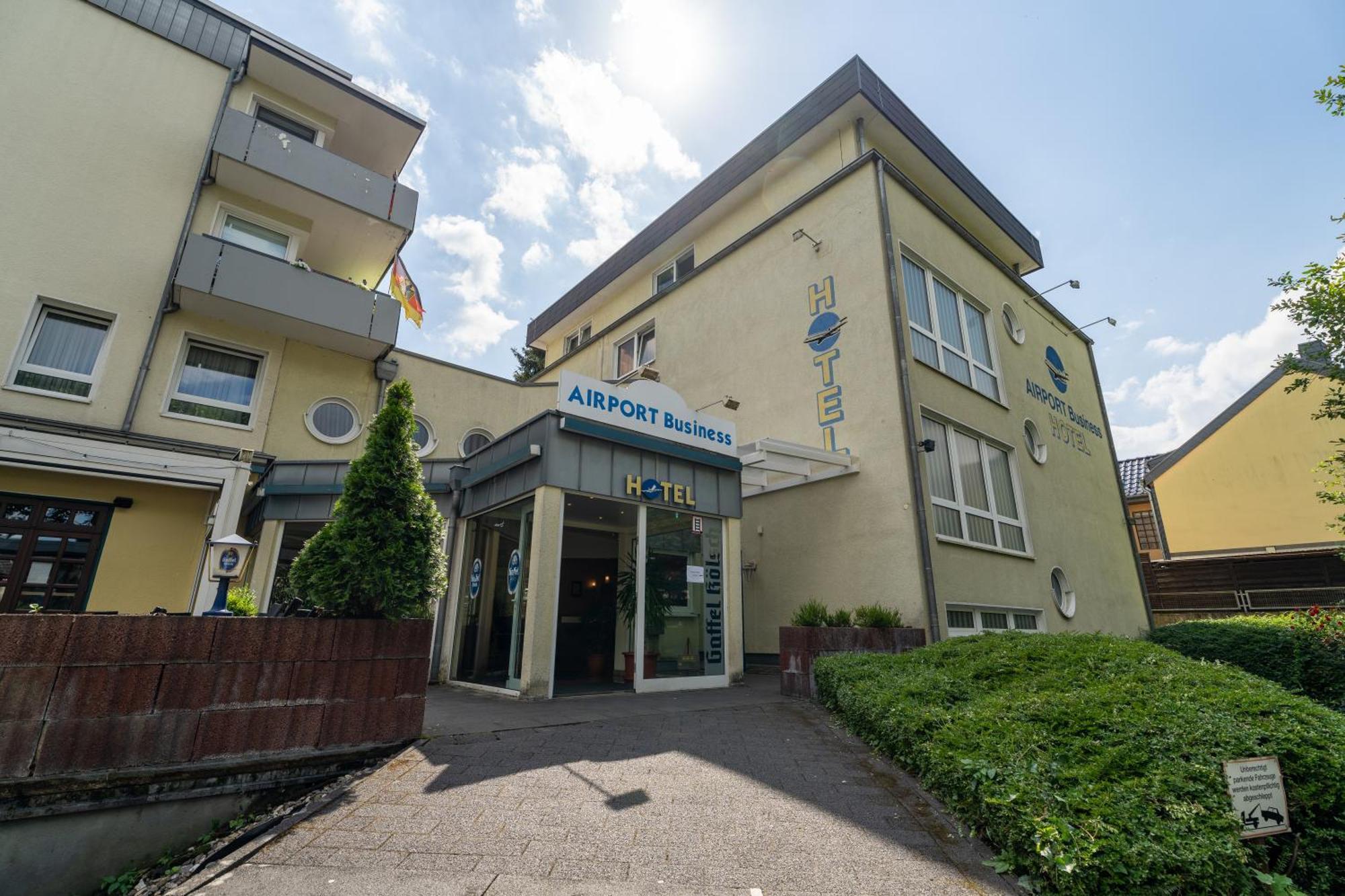 Airport Business Hotel Koeln Ngoại thất bức ảnh