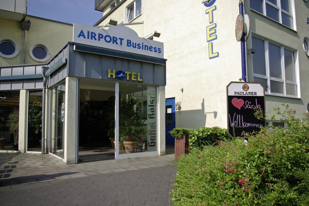 Airport Business Hotel Koeln Ngoại thất bức ảnh